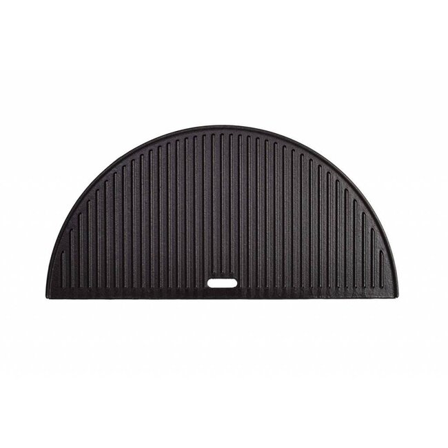 Kamado Joe Halfronde Gietijzeren Grillplaat | Classic & Big Joe