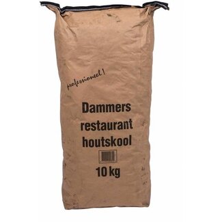 Dammers Restaurant Houtskool 10 kg