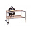 Monolith Two 66 met RVS Tafel