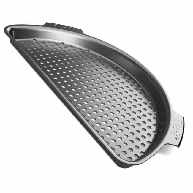 Big Green Egg Geperforeerd grid halve maan