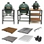 Big Green Egg RVS grid (insert)