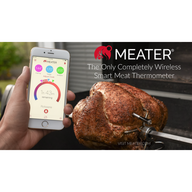 Spit on Fire Universele rotisserie voor Kamado