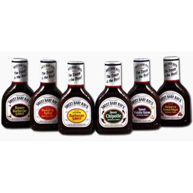 Sweet Baby Ray's Hickory and brown sugar