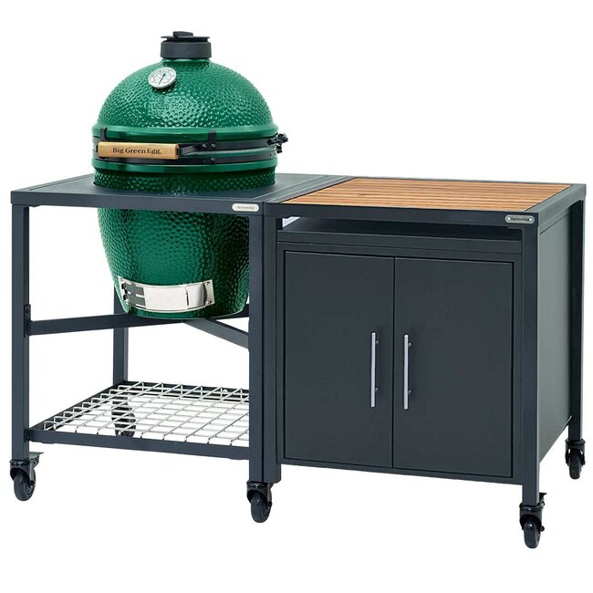 Big Green Egg Expansion Cabinet