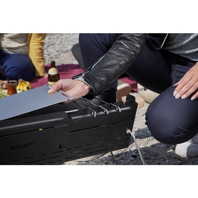 Knister Plancha (Grillplaat)