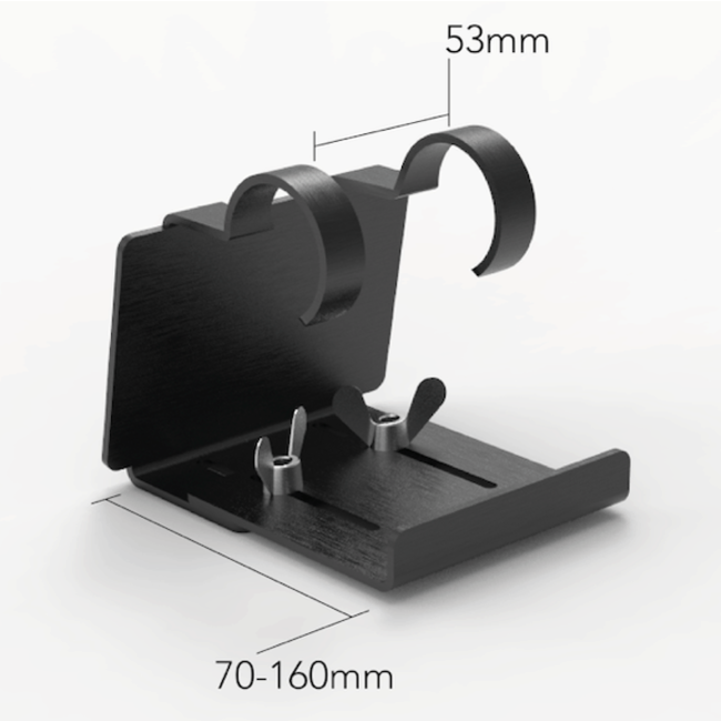 Knister BBQ Fietsbeugel