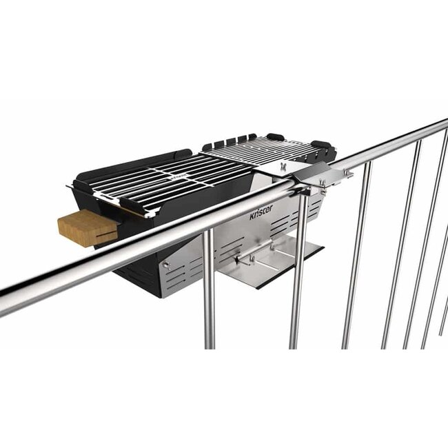 Knister BBQ Balkonbeugel