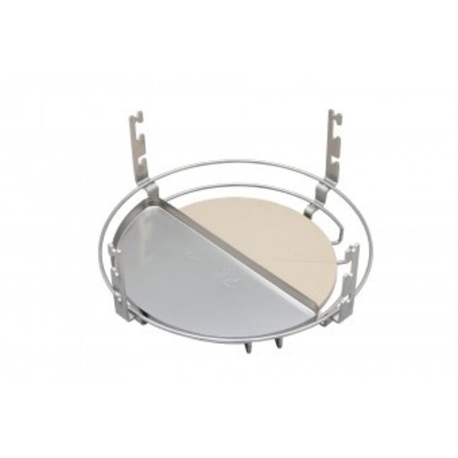 Monolith Half RVS Rooster (2st)