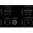 Monolith ICON Kamado BBQ | Afneembare Deksel & Fire Plate Ready