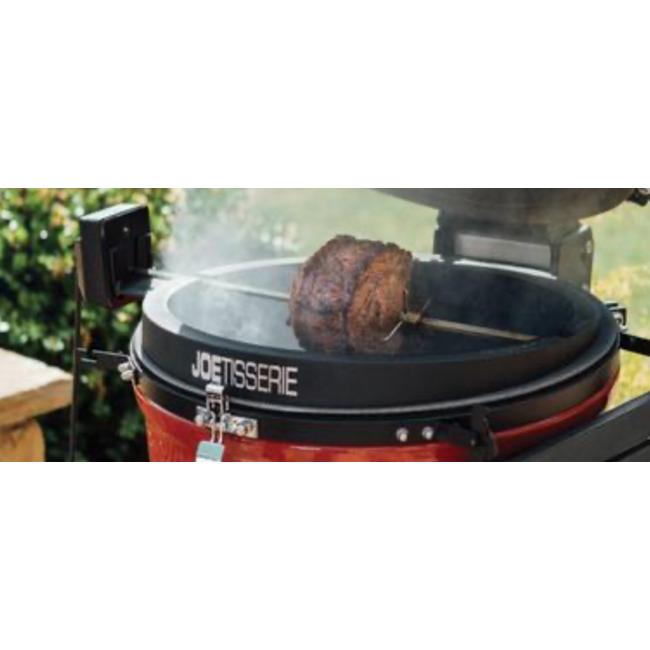 Kamado Joe JoeTisserie Elektrisch Draaispit – Rotisserie voor Classic Joe en Big Joe