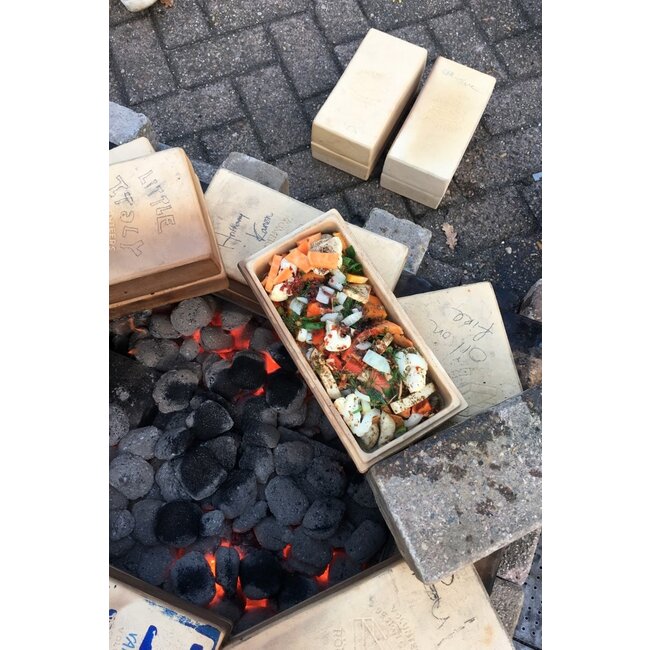 Römertopf  Brick zwart, speciale editie