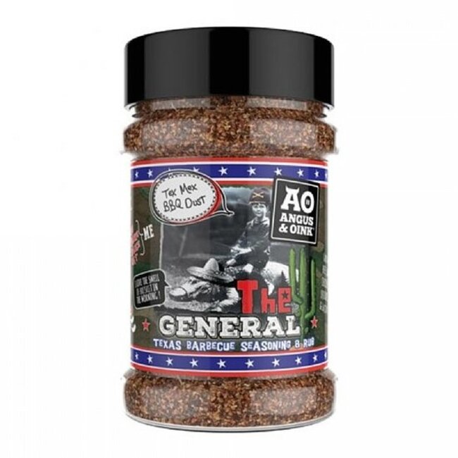 Angus and Oink The General Tex Mex 200gr