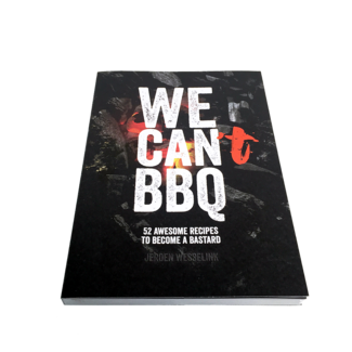 The Bastard en BSTRD We Can BBQ Boek – BBQ Kookboek