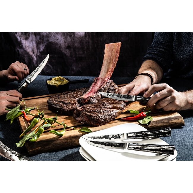 Forged Intense 4-delige Steak messenset