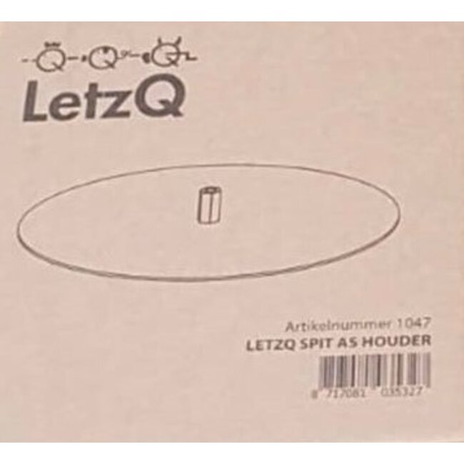 LetzQ Spit as houder