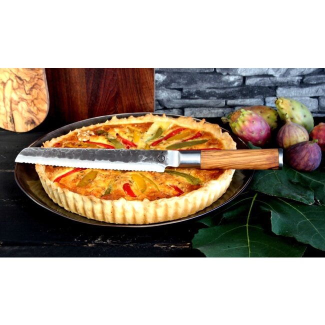 Forged Olive Broodmes 20cm