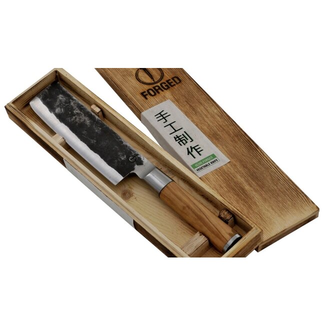 Forged Olive Hakmes 17cm