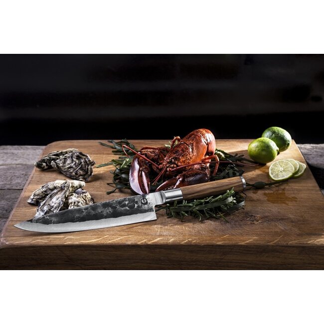 Forged Olive Koksmes 20,5cm