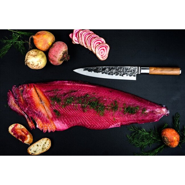 Forged Olive Koksmes 20,5cm