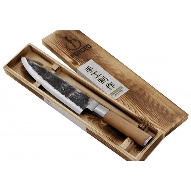 Forged Olive Koksmes 20,5cm