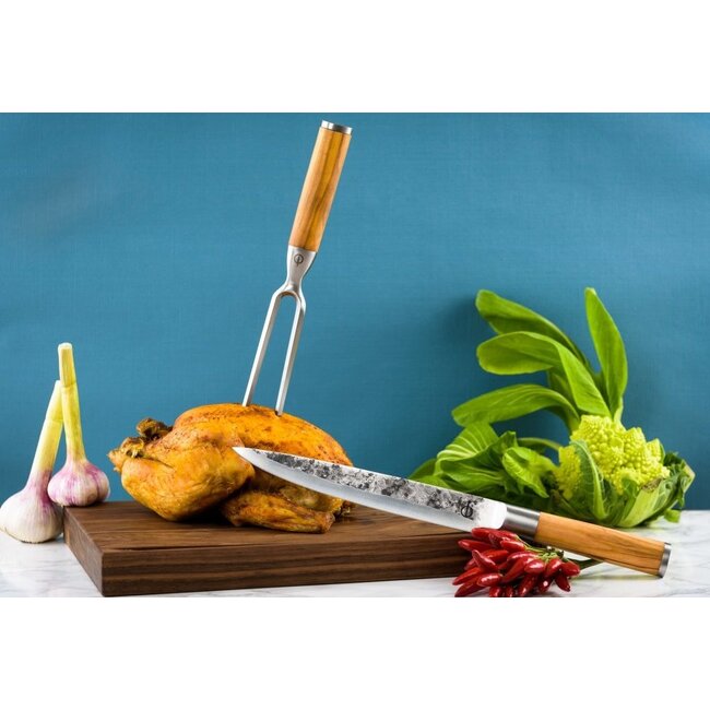 Forged Olive Trancheer Vork