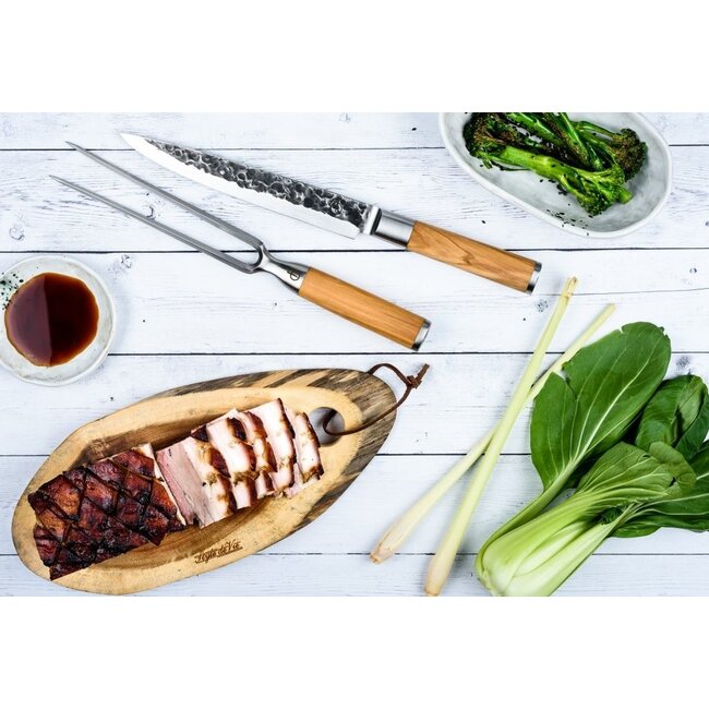 Forged Olive Vleesmes 20cm