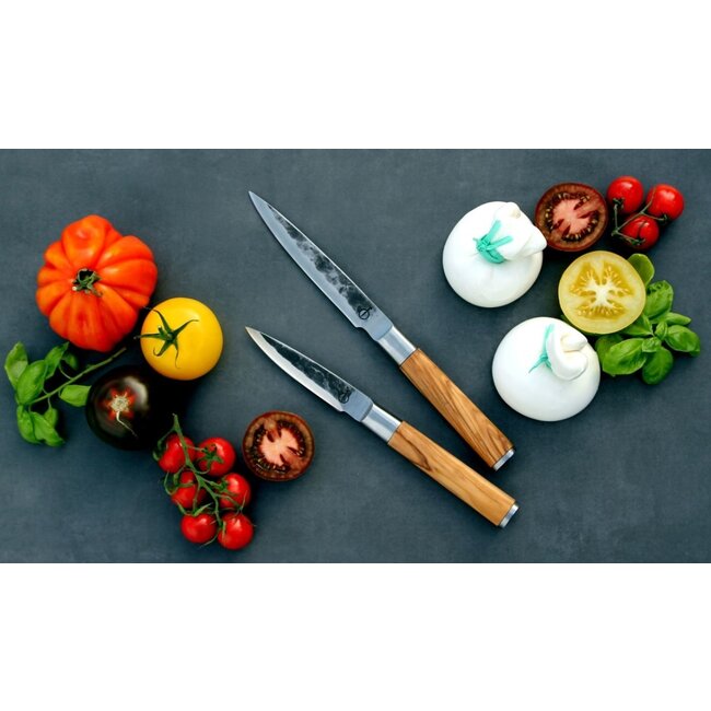 Forged Olive Universeel mes  (officemes) 12cm