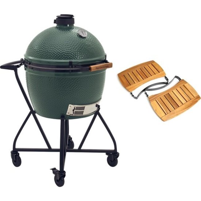 Big Green Egg XL met  integrated handler nest en/ of zijtafels