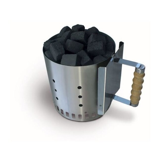 Ecobrasa Briketten Firestarter RVS