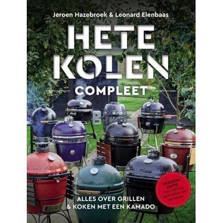 Kamado kookboek: "Hete Kolen compleet"