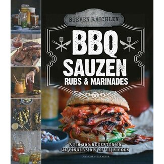 Steven Raichlen BBQ sauzen en rubs & marinades