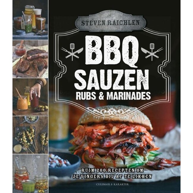 Steven Raichlen BBQ sauzen en rubs & marinades