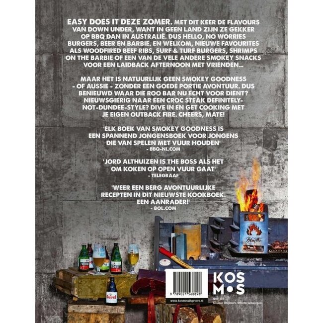 Smokey Goodness No Worries BBQ