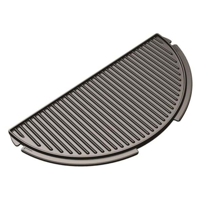 Big Green Egg Halve maan Gietijzeren Plancha