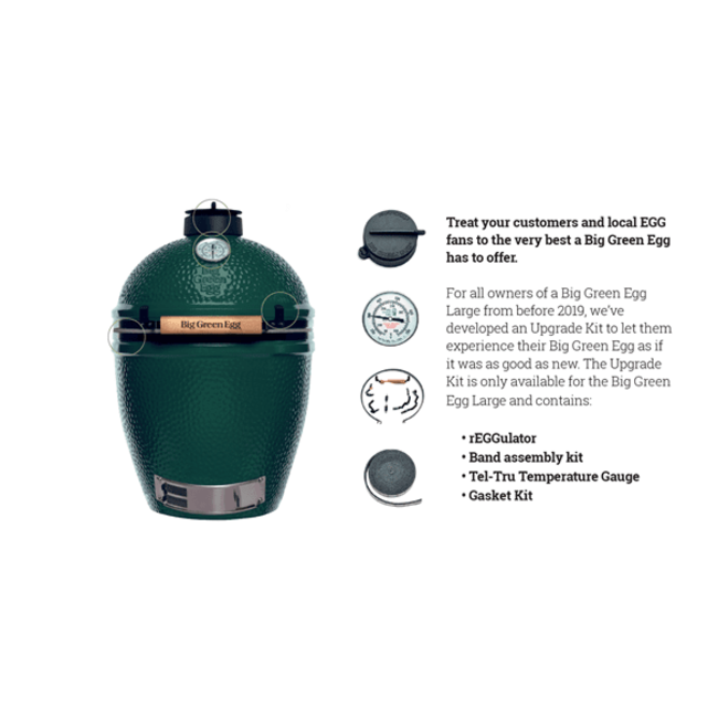 Big Green Egg Upgrade kit Large