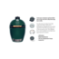 Big Green Egg Upgrade kit Large