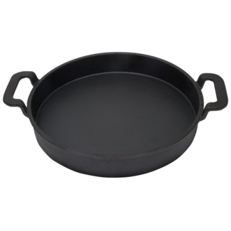 Grill Guru Gietijzeren Grill Pan voor Kamado BBQ