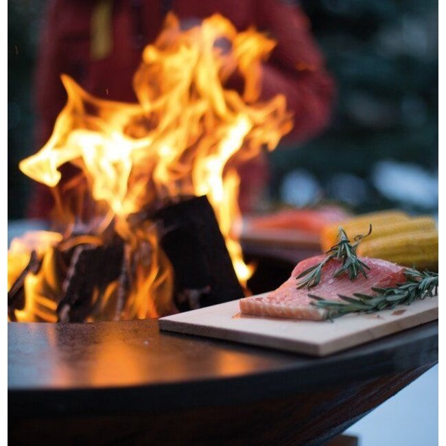 Ofyr cederhouten plankjes