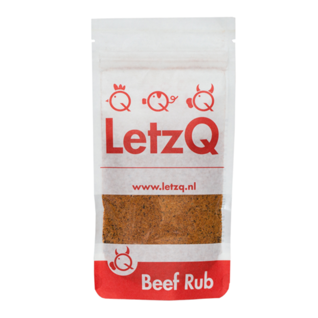 LetzQ Award winning Beef rub