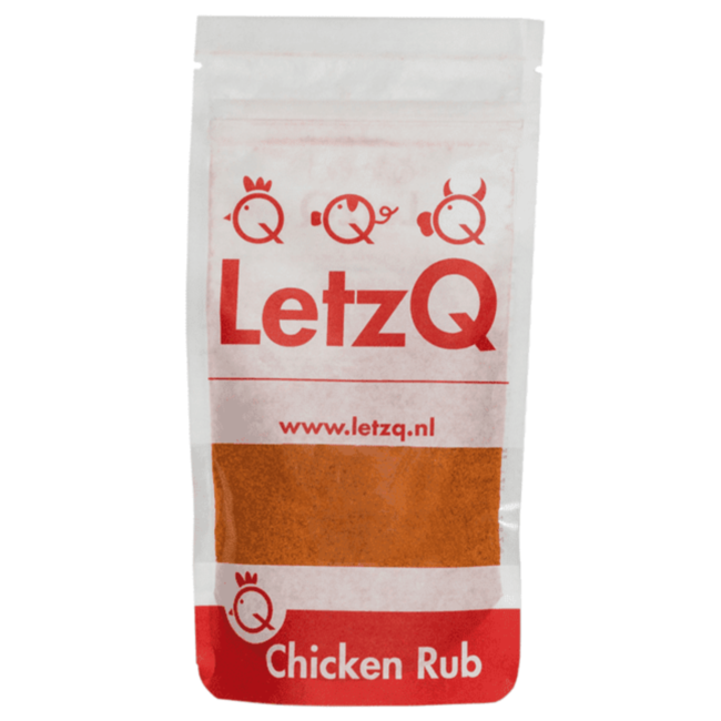 LetzQ Award winning chicken rub