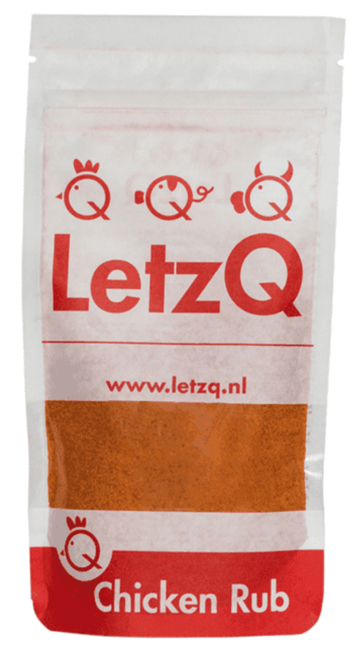 Letzq Award winning chicken rub - proBBQshop