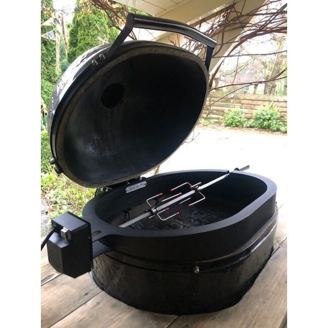 Spit on Fire Ovaal Spit Rotisserie