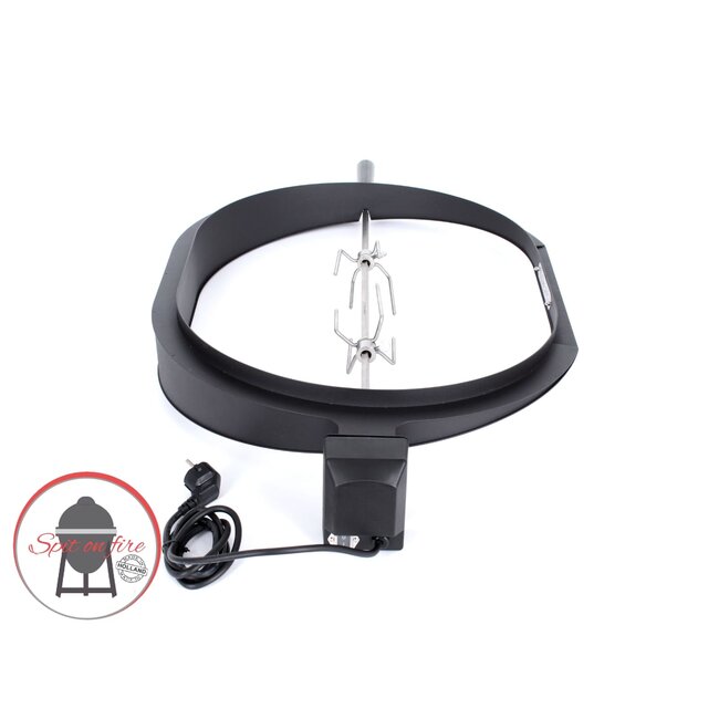 Spit on Fire Ovaal Spit Rotisserie