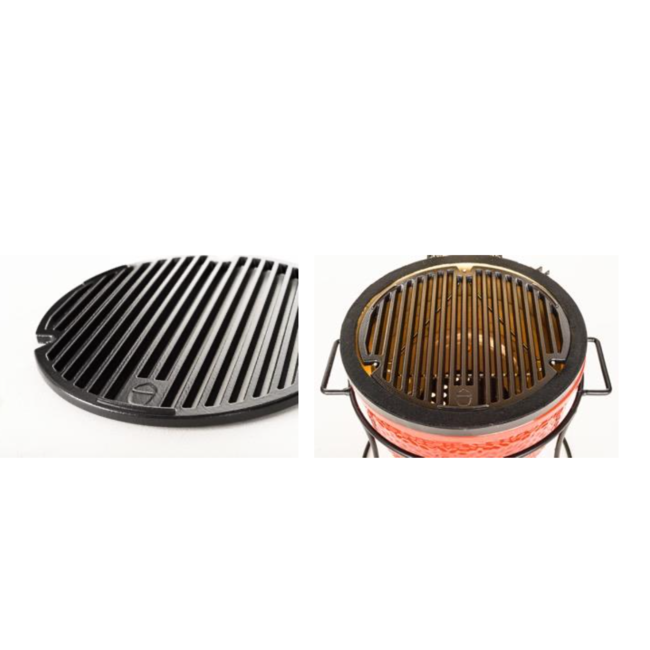 Kamado Joe Gietijzeren Rooster Sear Plate Junior
