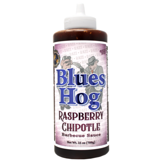 Blues Hog Raspberry Chipotle sauce squeeze bottle