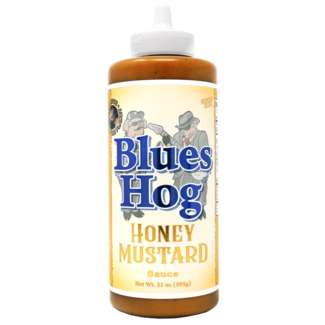 Blues Hog Honey Mustard sauce squeeze bottle