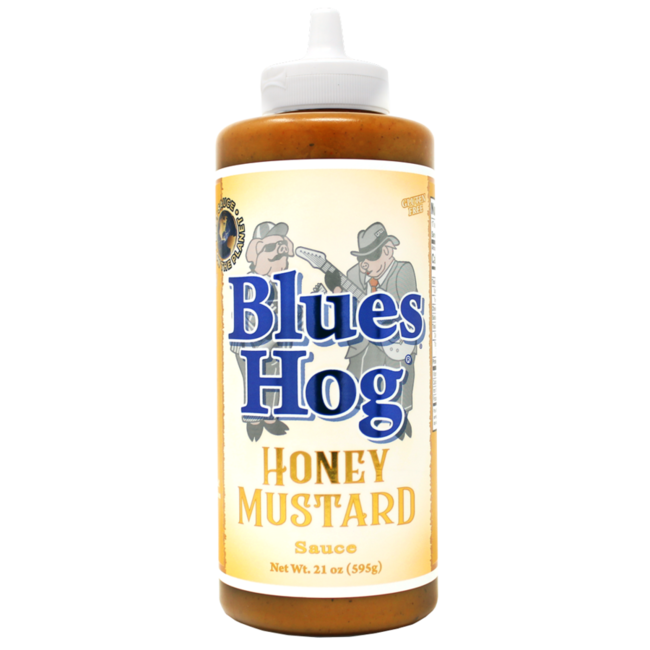 Blues Hog Honey Mustard sauce squeeze bottle