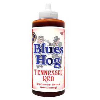 Blues Hog Tennessee Red sauce squeeze bottle
