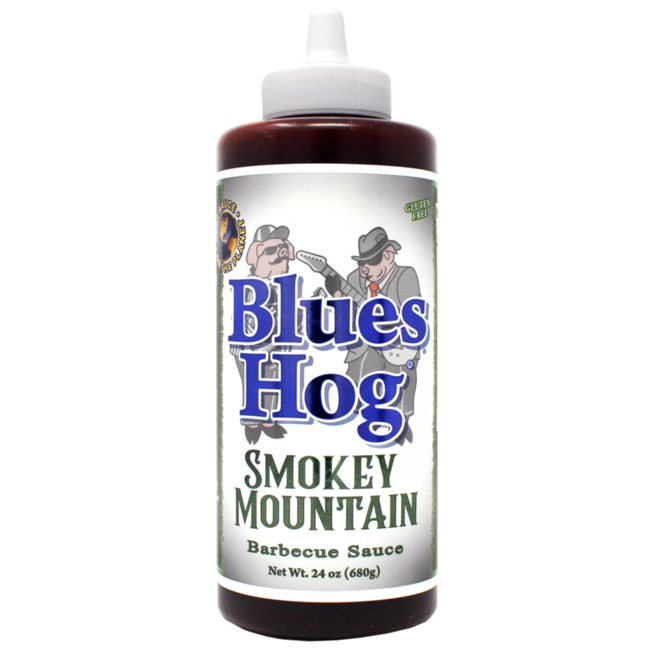 Blues Hog Smokey Mountain sauce squeeze bottle