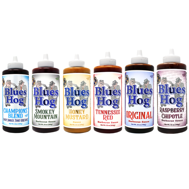 Blues Hog Smokey Mountain sauce squeeze bottle